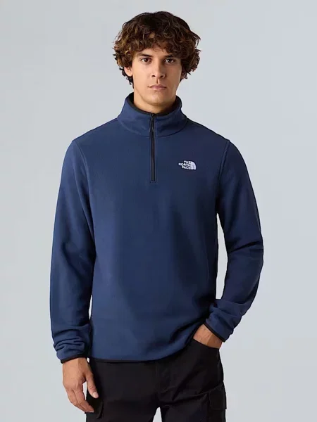 Кофта The North Face Glacier темно-синій синій