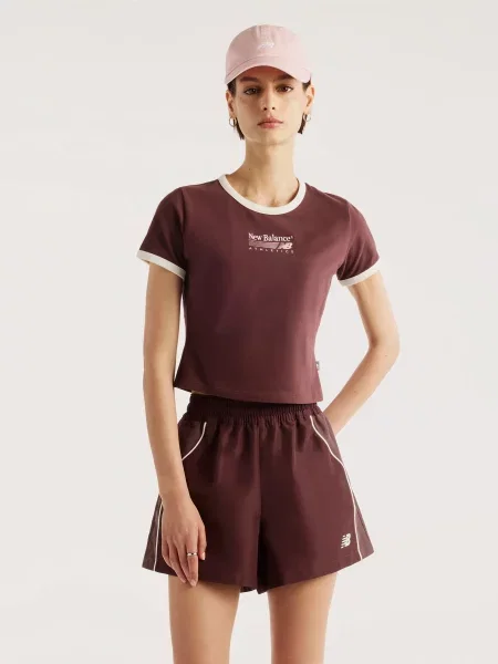 Футболка New Balance красная