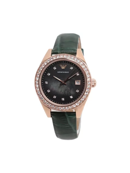 Zegarek Emporio Armani zielony