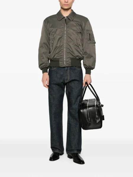 Geacă bomber Tom Ford verde