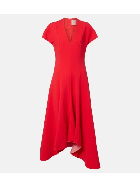 Sukienka midi Roksanda czerwona