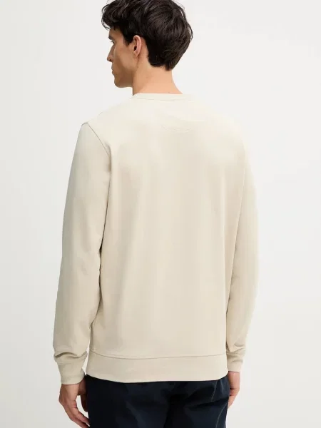 Свитер Barbour с аппликацией бежевый