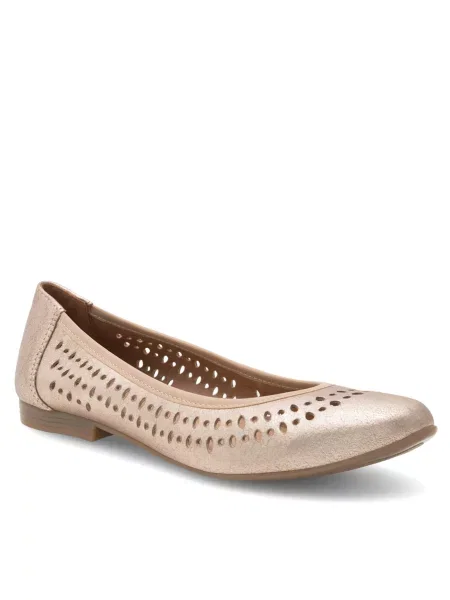 Балетки Lasocki золотий