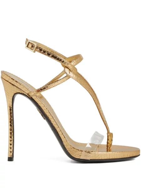 Sandale Dsquared2 auriu