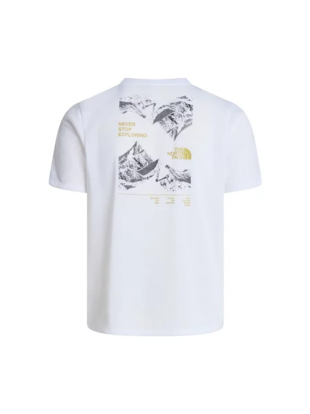Tricou The North Face alb