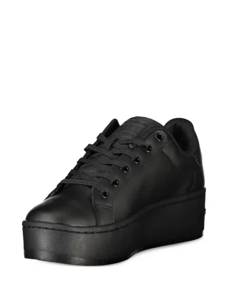 Sneaker Tommy Hilfiger autogrammal fekete