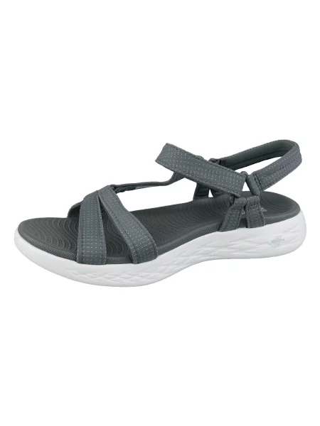 Sandale Skechers siva