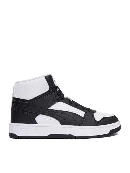 Sneakers Puma WBEO-REBOUND SLAM MID alb