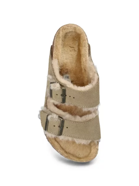 Sandale Birkenstock din piele de oaie