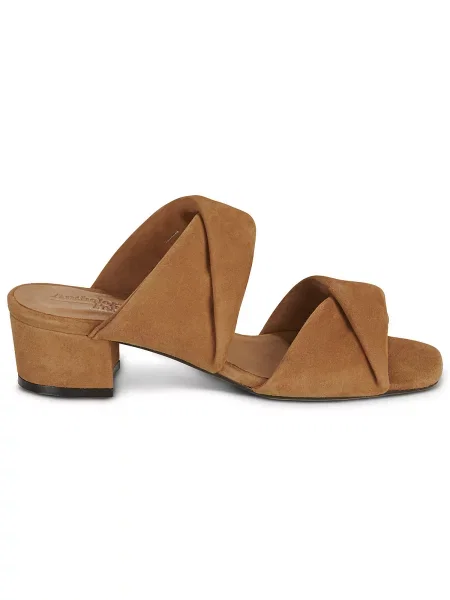 Pantofi Anthology Paris maro