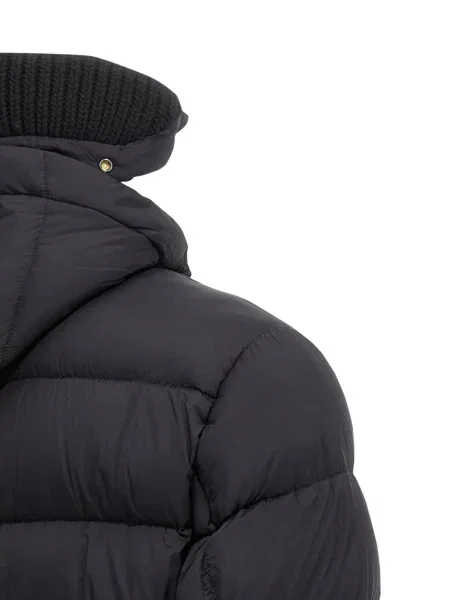 Geacă parka Herno cu glugă negru