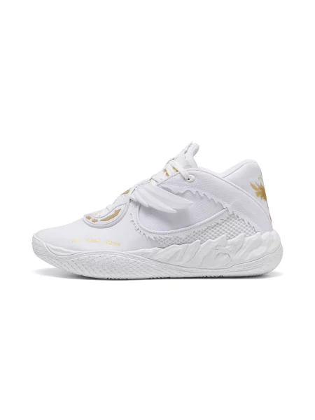 Trampki Puma Mist Puma White-Gold EUR 45 białe