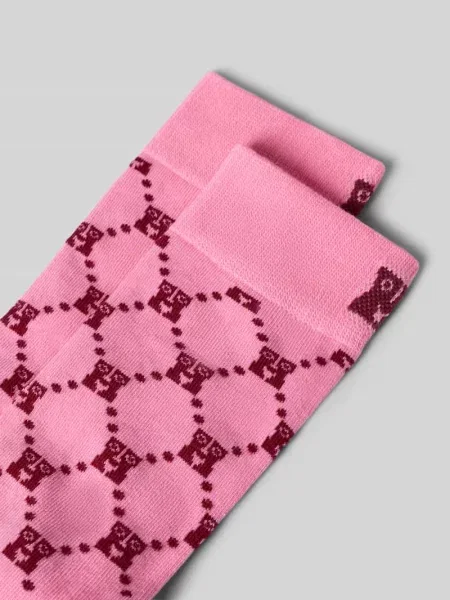 Skarpety z nadruk z logo model Monogram' Happy Socks