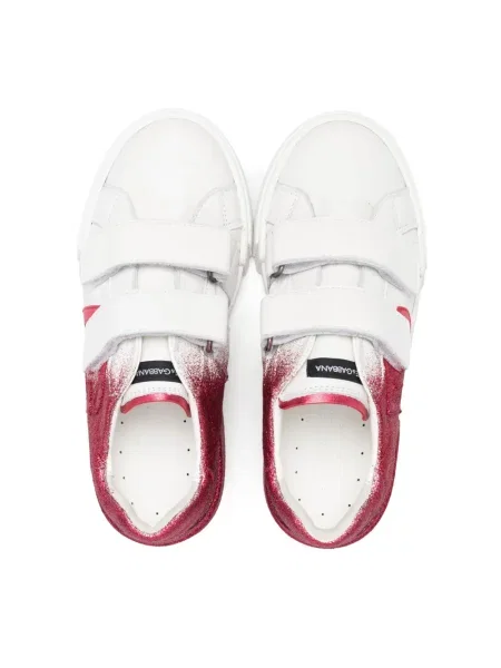 Sneakersy dziecięce Dolce And Gabbana białe