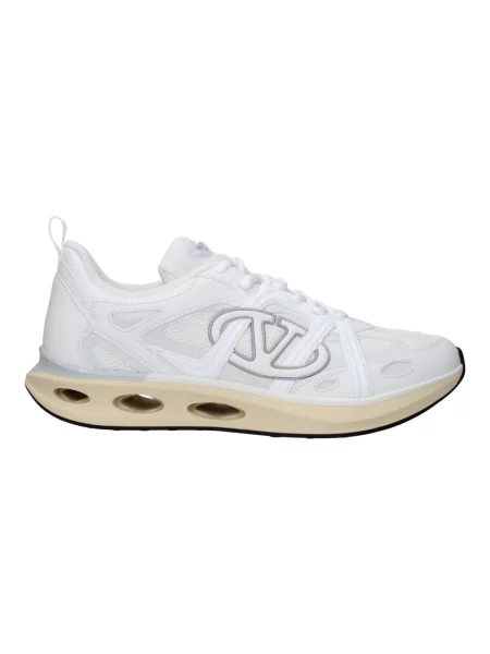 Sneakersy Valentino Garavani skórzane białe