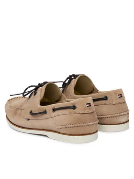 Tommy Hilfiger Nizki čevlji bež