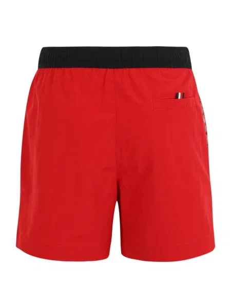 Olcsóbban. Férfi úszónadrág Tommy Hilfiger Medium Drawstring primary red. Méret: L piros