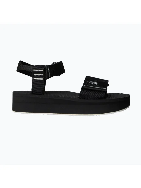 Дамски сандали The North Face Skeena Platform tnf black/white бяло