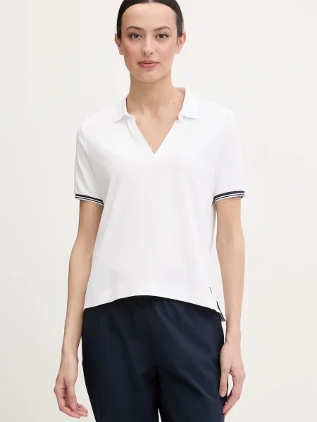 Tricou polo Helly Hansen alb