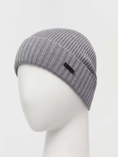 Шерстяная шапка Boss