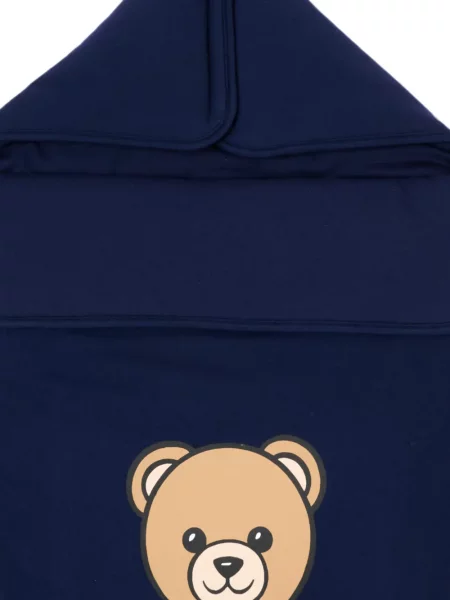 Torba dziecięca Moschino niebieska
