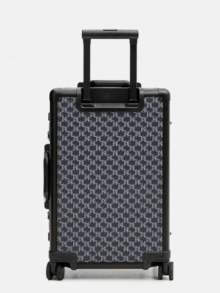 Kabinbőrönd KARL LAGERFELD Voyage sötétkék
