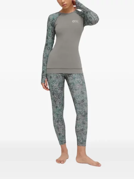 Leggings Picture cu imagine verde
