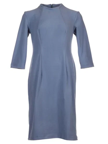 Сукня міді LadyLike синій