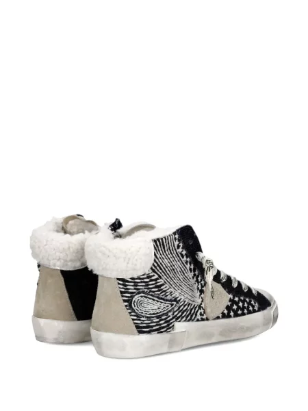 Sneakerși Philippe Model Paris albastru