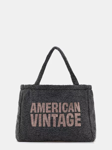American Vintage torebka szara