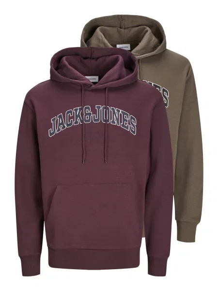 Geacă Jack & Jones alb