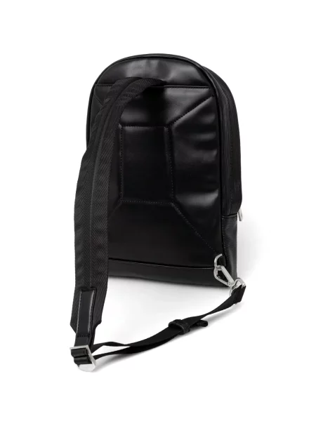 Rucsac Guess cu autograf negru