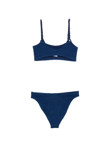 Bikini Hunza G albastru