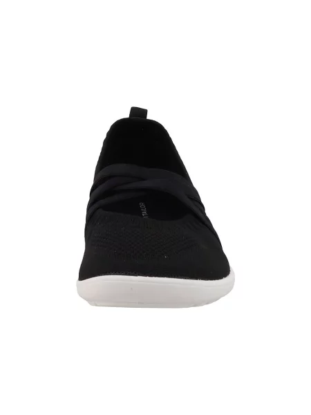TOM TAILOR Slip-on obuv čierna