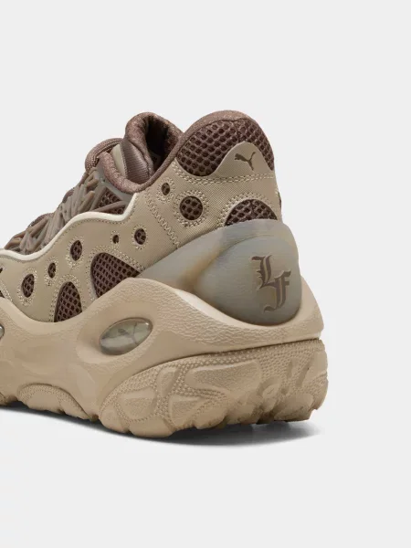 Повседневные кроссовки Puma бежевые