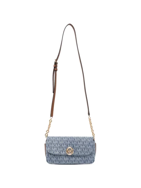 Geanta crossbody Michael Kors mini albastru