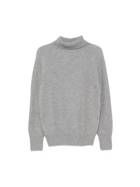 Sweter D.exterior wełniany szary