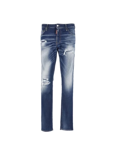 Jeansy Dsquared2 niebieskie