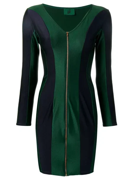 Oblekové šaty Jean Paul Gaultier Pre-owned modré