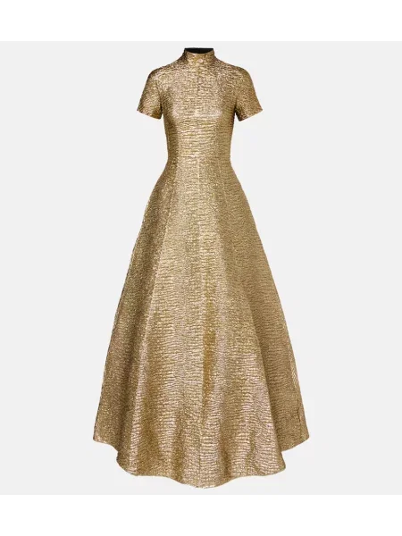 Rochie Emilia Wickstead auriu