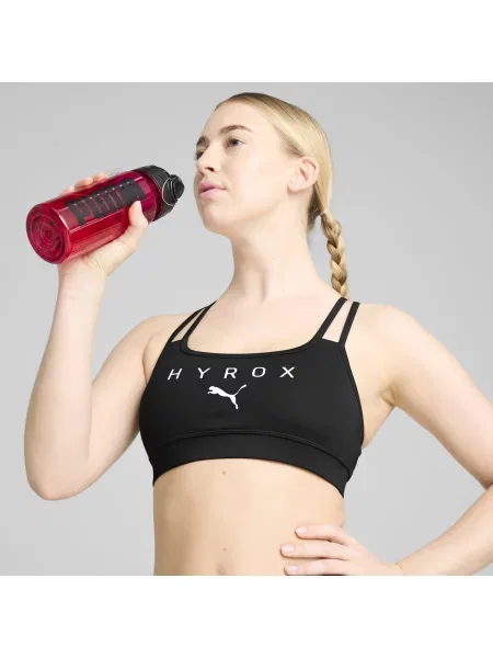 Stanik na ramiączkach PUMA x HYROX MOVE czarny