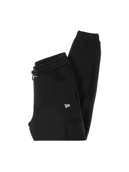 Spodnie cargo New Era czarne
