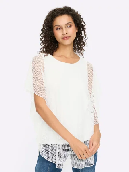 Heine Tricou alb
