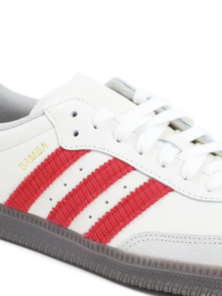 Sneakerși Adidas Spezial cu platformă alb