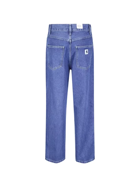 Široke traperice Carhartt Wip plava
