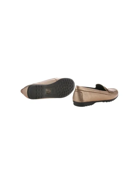 Pantofi Geox auriu