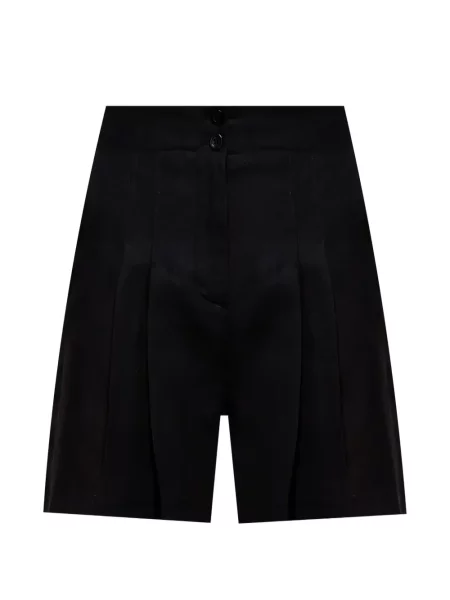 Pantaloni scurți Twinset negru