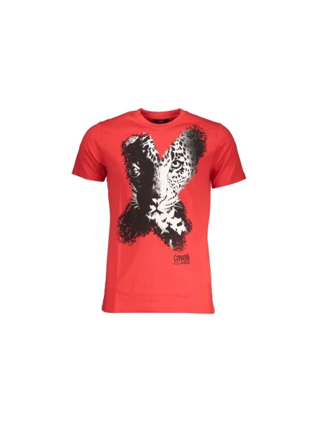 Tricou Roberto Cavalli roșu