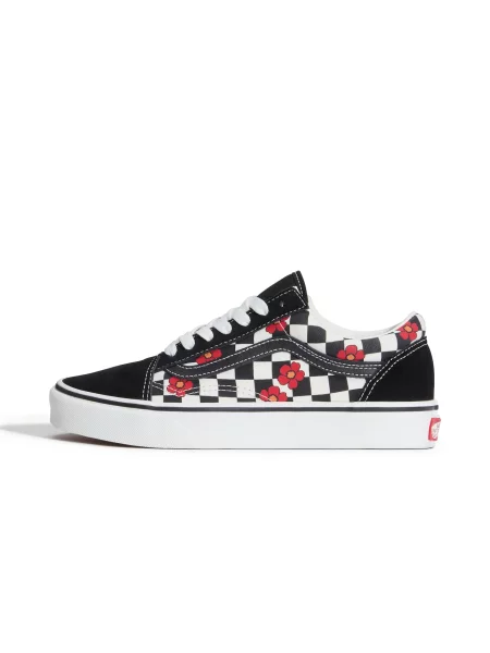 Sneakerși Vans Old Skool alb