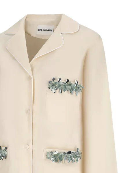 Cămașă Des Phemmes cu paiete